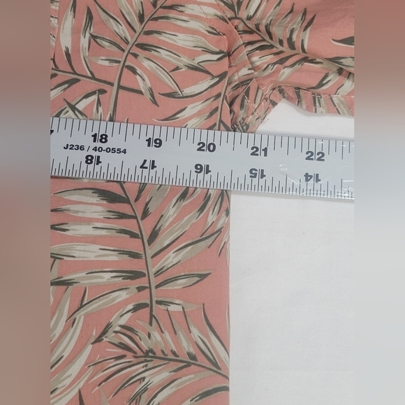 Jach's New York Men's Size Large Stretch Short Sleeve Button Down Shirt - Picture 7 of 13